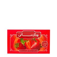 چای توت فرنگی کیسه ای مانی