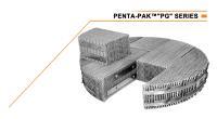 اینترنال های برج های پرشده Penta-Pak™PG Series
