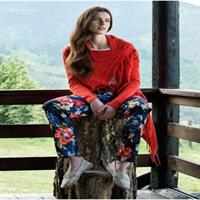 ست سه تیکه ( بلوز ، شلوار و ژاکت ) زنانه