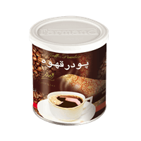 پودر قهوه فرمند