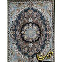 فرش 1200 شانه گیسو سرمه ای8رنگ