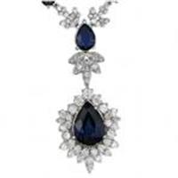 سرویس طلای سفید 18 عیاربرلیان