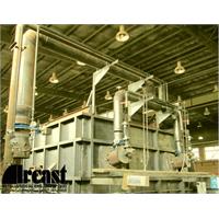 کوره‌ی ذوب آلومینیوم ساکن