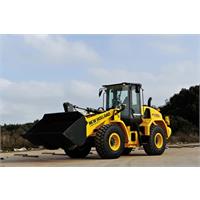 لودر چرخ لاستیکی