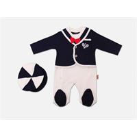 سرهمی کت و تنیس پسرانه نیلی nili