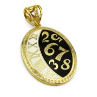 آویز جواهر طلای 18 عیار برلیان