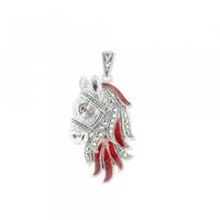 آویز نقره نوین