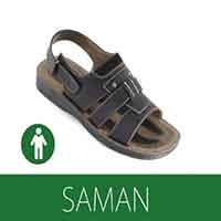 کفش مردانه صندل سامان