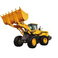 لودر چرخ لاستیکی