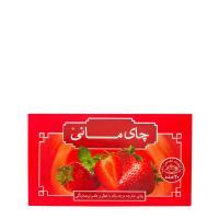 چای توت فرنگی کیسه ای مانی