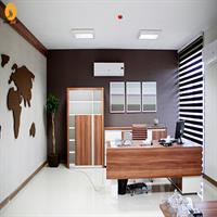 طراحی و اجرای دفتر کار گروه مهد سرمایه گذاری خاورمیانه