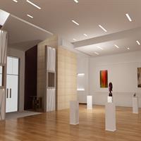 طراحی داخلی موزه ملی ایران