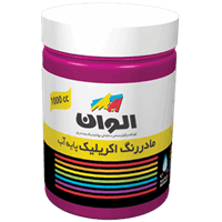 مادر رنگ اکریلیک  الوان