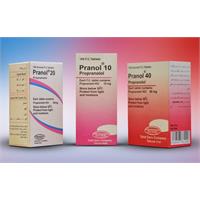 قرص پرانول تولیددارو