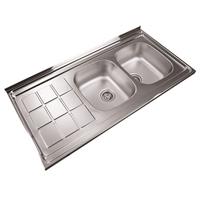 سینک ظرفشویی روکار درسا