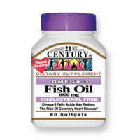 مکمل های غذایی روغن ماهی ۲۱ سنتری نیچرمید