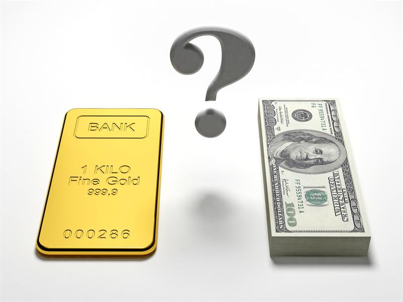دلار آمریکا و انتشار آمارهای اقتصادی مهم تاثیر زیادی بر قیمت طلا در کوتاه مدت خواهد داشت