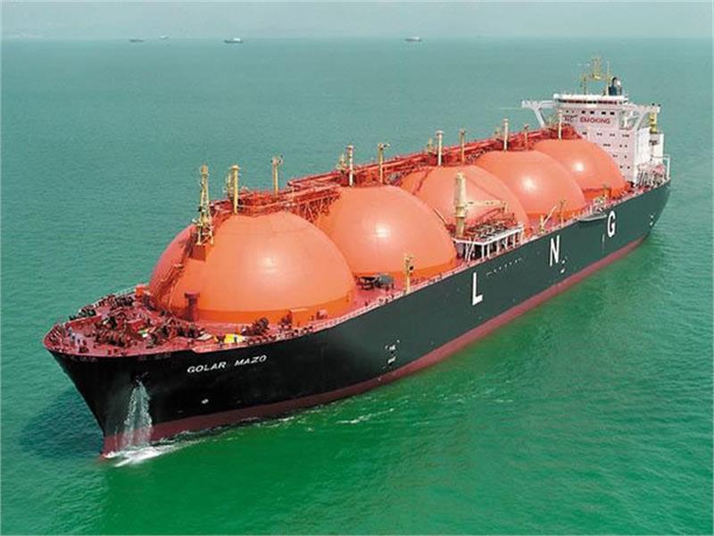 تمایل بازار LNG به شرق آسیا