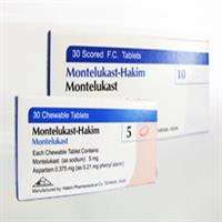 قرص جویدنی مونته لوکاست  حکیم