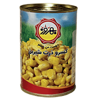 کنسرو ذرت بهروز