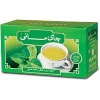 چای سبز -نعنا مانی