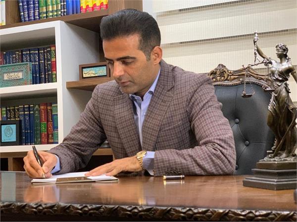 وکیل محمدمهدی رستم پور