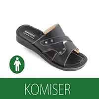 دمپایی مردانه مدل کمیسر