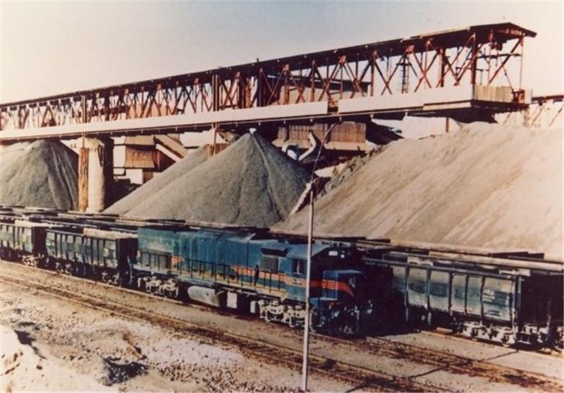 صادرات سنگ آهن ایران از ابتدای سال ۹۶ متوقف می‌شود