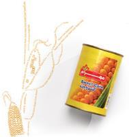 کنسرو ذرت  مهرام