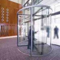 درب چرخشی در آسان