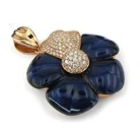 نیم ست جواهر طلای 18 عیار برلیان