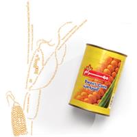 کنسرو ذرت  مهرام