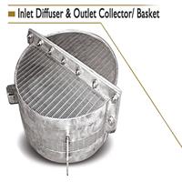 Inlet Diffuser & Outlet Collector/Basket صنایع پنتان شیمی