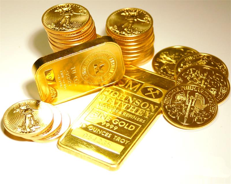 افزایش ۴ دلاری هر اونس طلا در بهار امسال