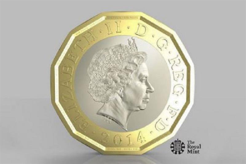 سکه‌های قدیمی یک پوندی در سال ۲۰۱۷ فاقد اعتبار می‌شوند