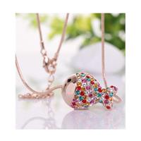 گردنبند و النگو روکش طلای