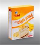 پودر کیک موزی