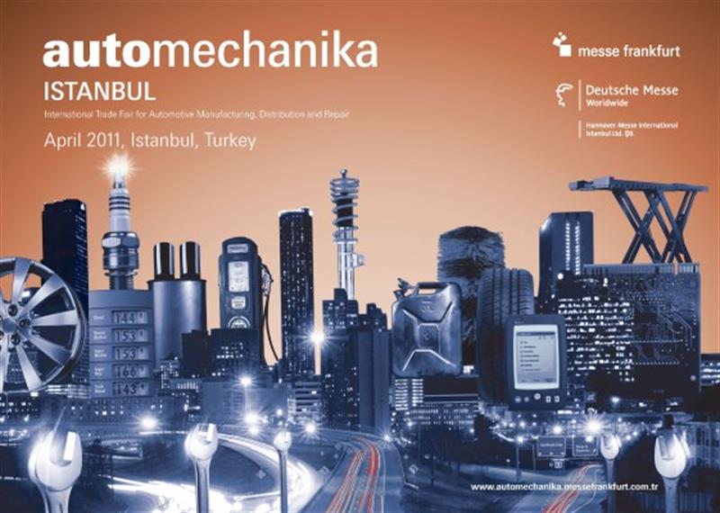 نمایشگاه اتومکانیکا استانبول (Automechanika Istanbul)