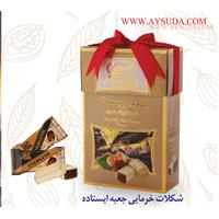 شکلات خرمایی جعبه ای